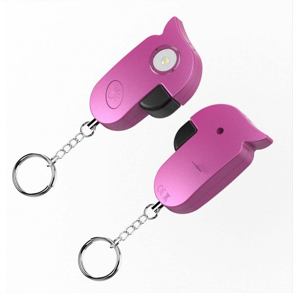 BirdShaped Anti-Wolf Alarm Key - Personal Alarm Keychain avaliação e preço