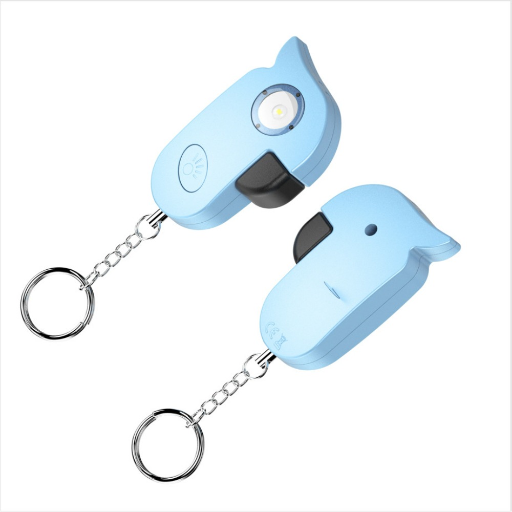 BirdShaped Anti-Wolf Alarm Key - Personal Alarm Keychain avaliação e preço