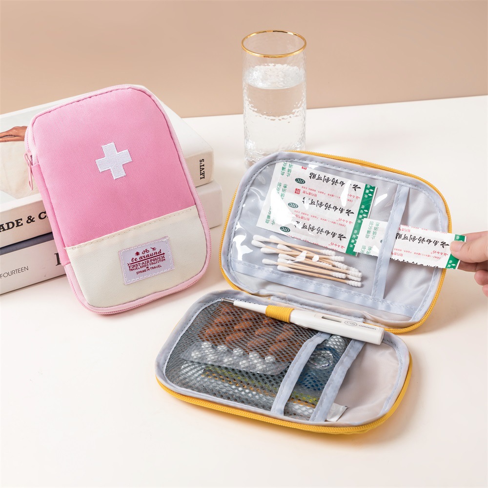 3 Pcs/set Portable Medical Sto - First Aid Bag Kit avaliação e preço