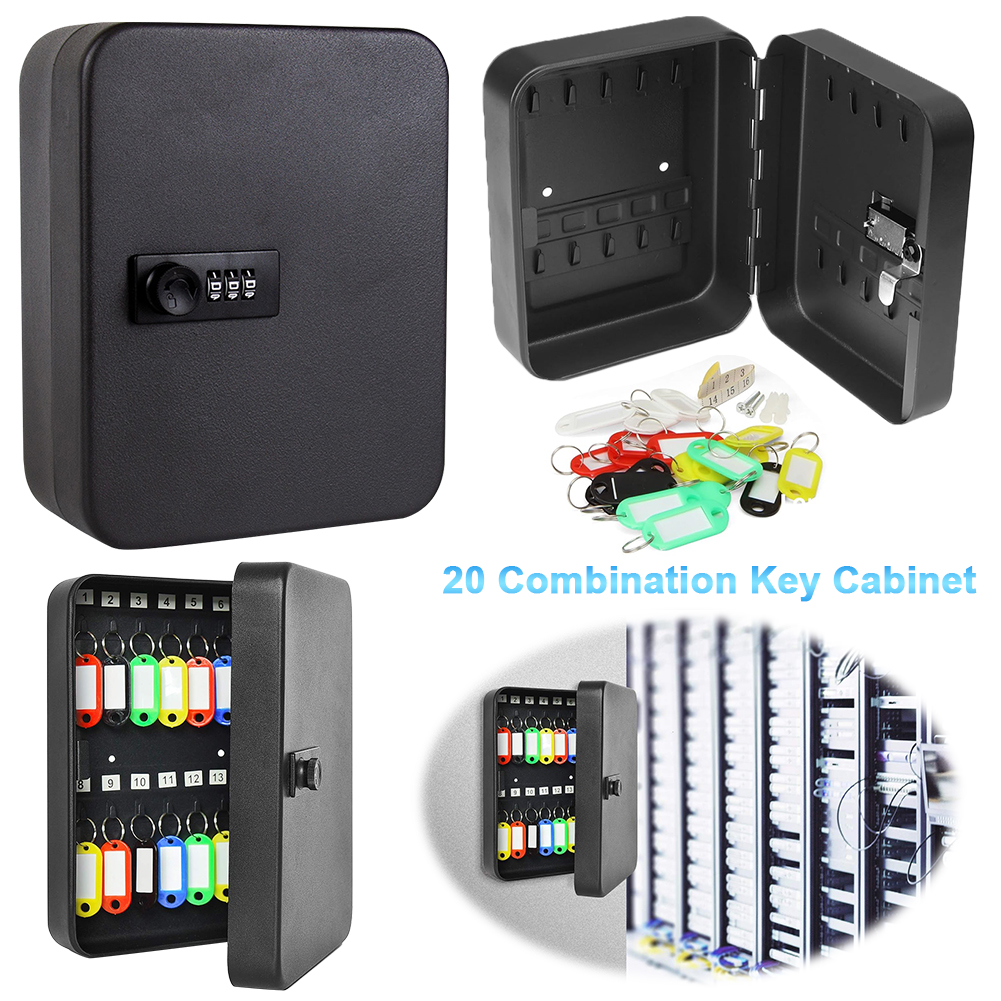 Key Storage Lock Box 20 Key Ho - Lockbox Key Secure avaliação e preço