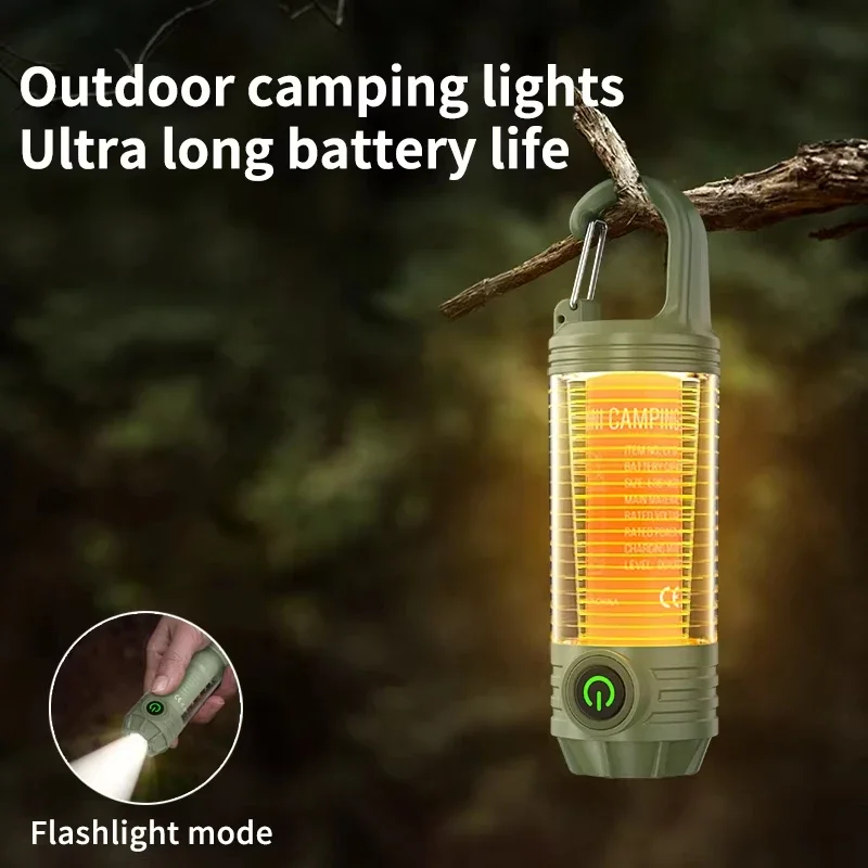Outdoor Camping Lights Recharg - Power Outage Light avaliação e preço