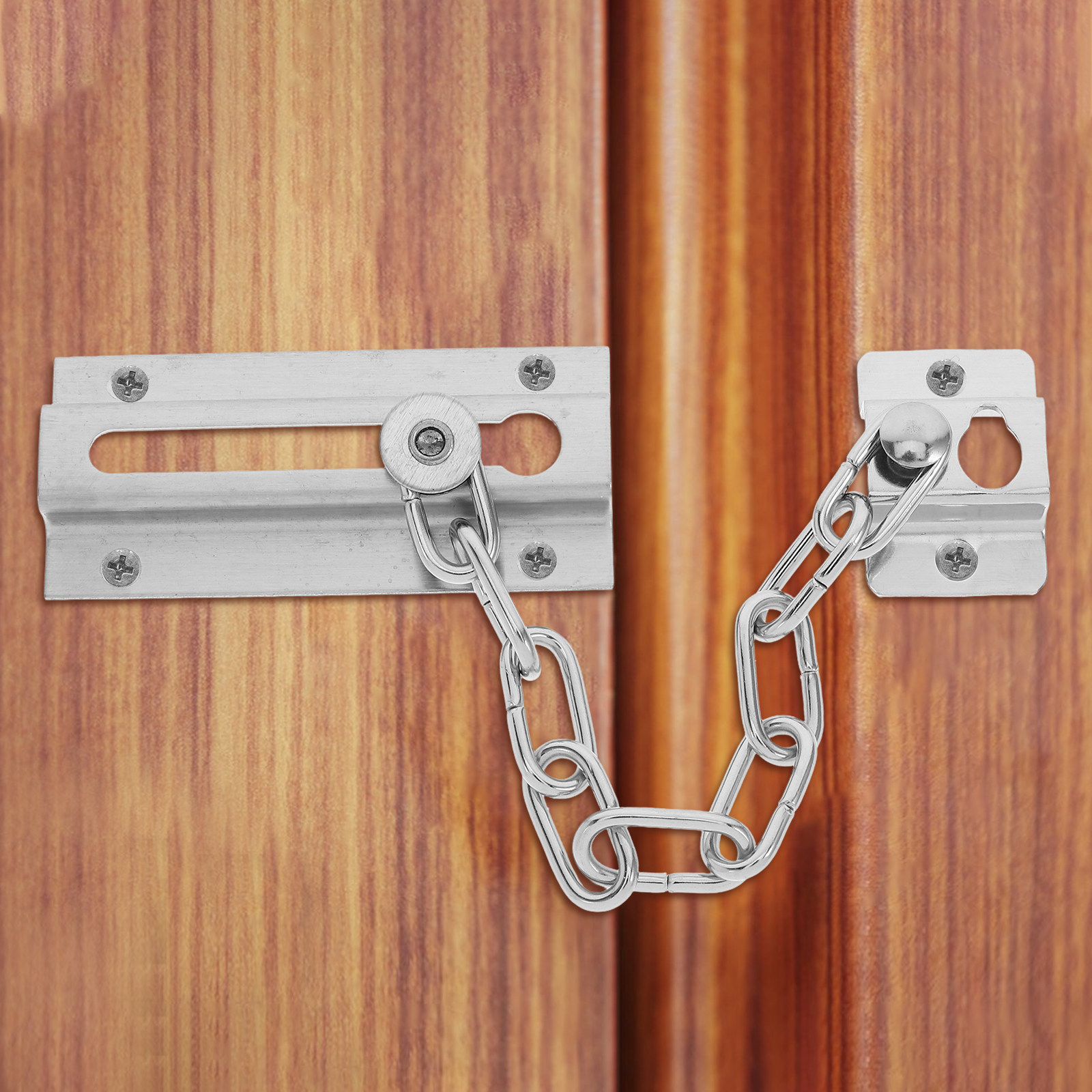Door Chain Lock Stainless Stee - Security Chain Door avaliação e preço