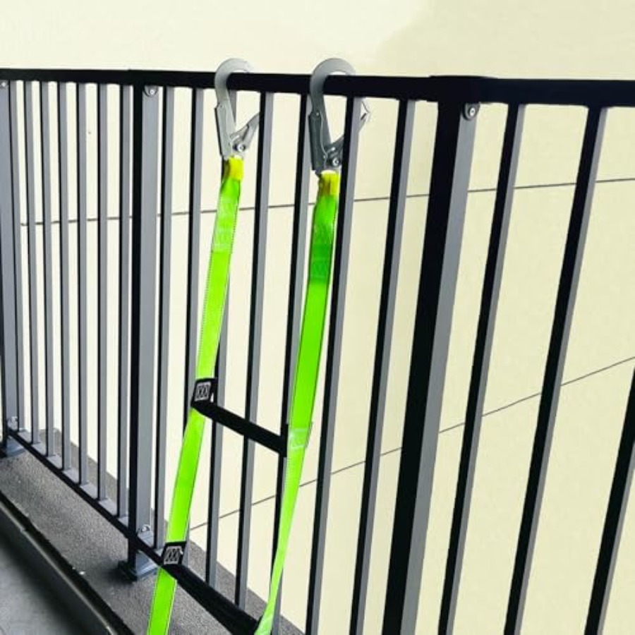 Fire Escape Ladder with 2 Heav - Fire Escape Ladder avaliação e preço