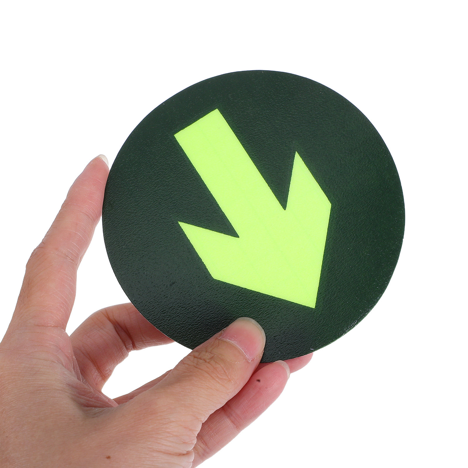 10Pcs Safety Floor Sticker Glo - Emergency Exit Sign avaliação e preço