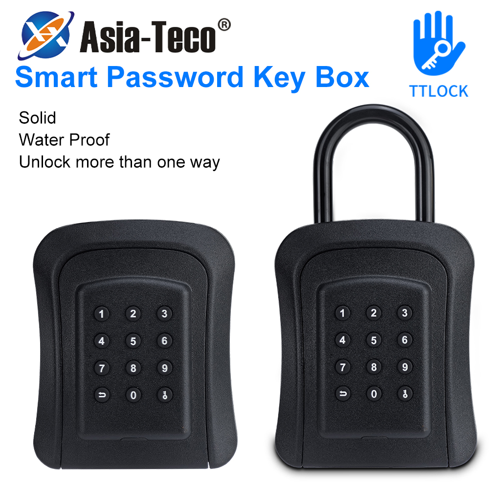 TTLock Wireless Key Box Waterp - Lockbox Key Secure avaliação e preço