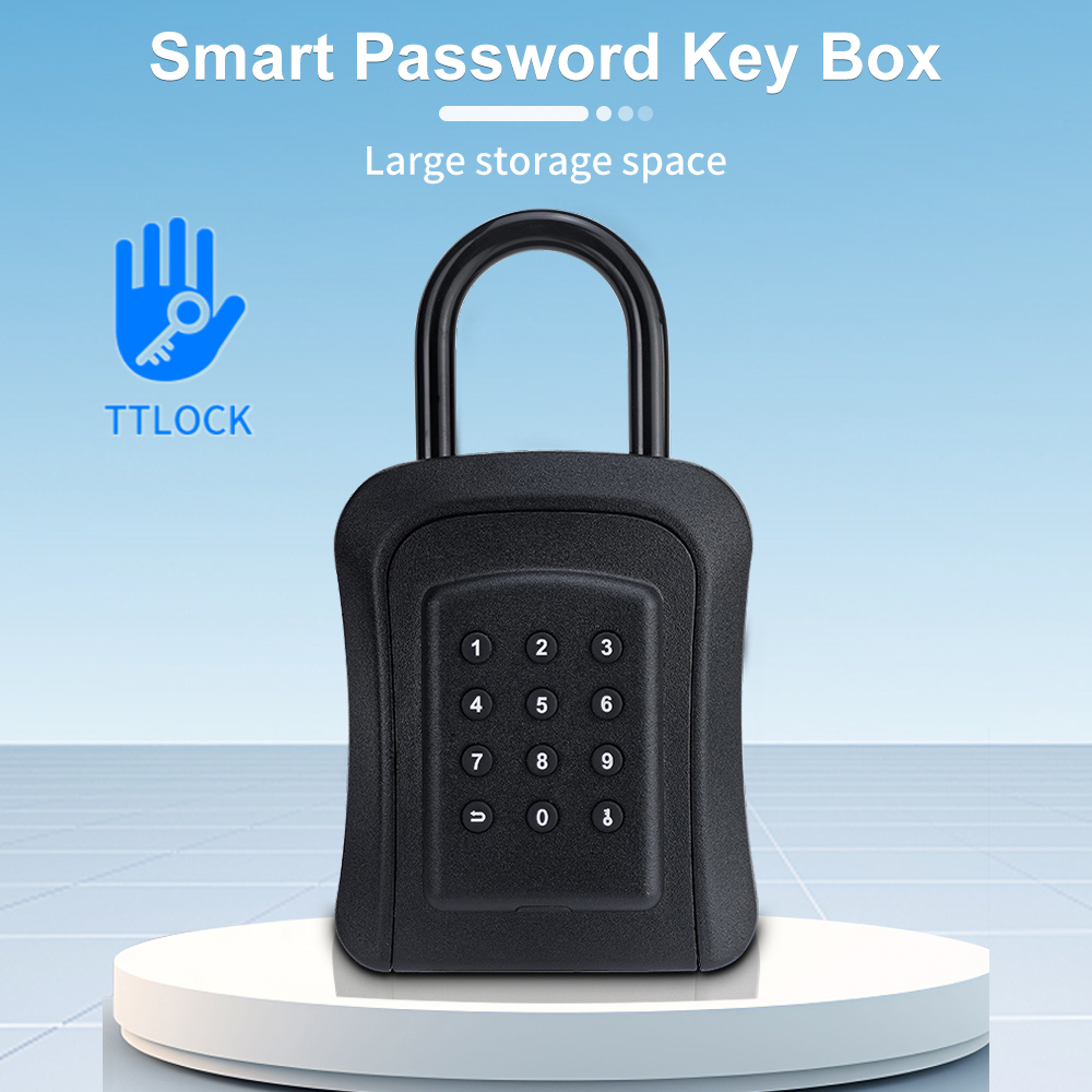 TTLock Wireless Key Box Waterp - Lockbox Key Secure avaliação e preço