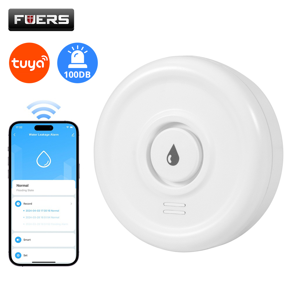 Fuers Water Leakage Detector S - Water Alarm Sensor avaliação e preço