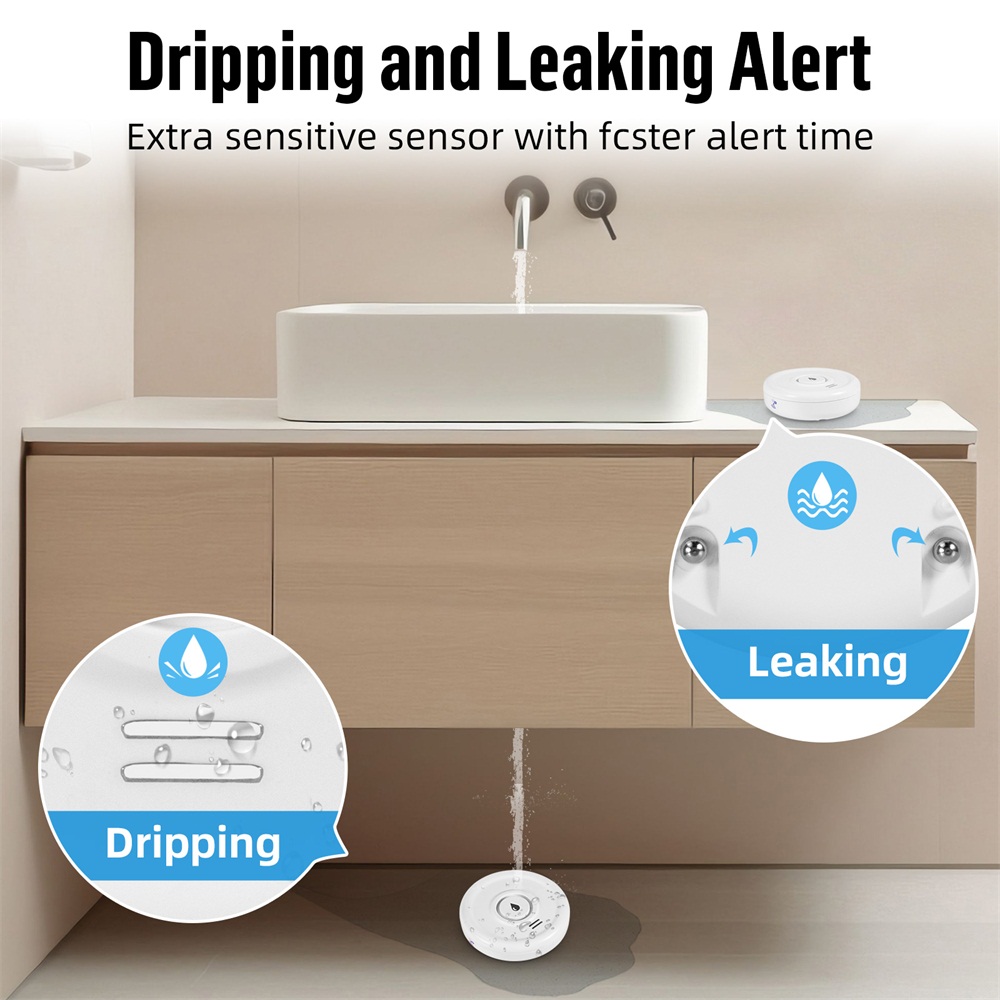 Fuers Water Leakage Detector S - Water Alarm Sensor avaliação e preço