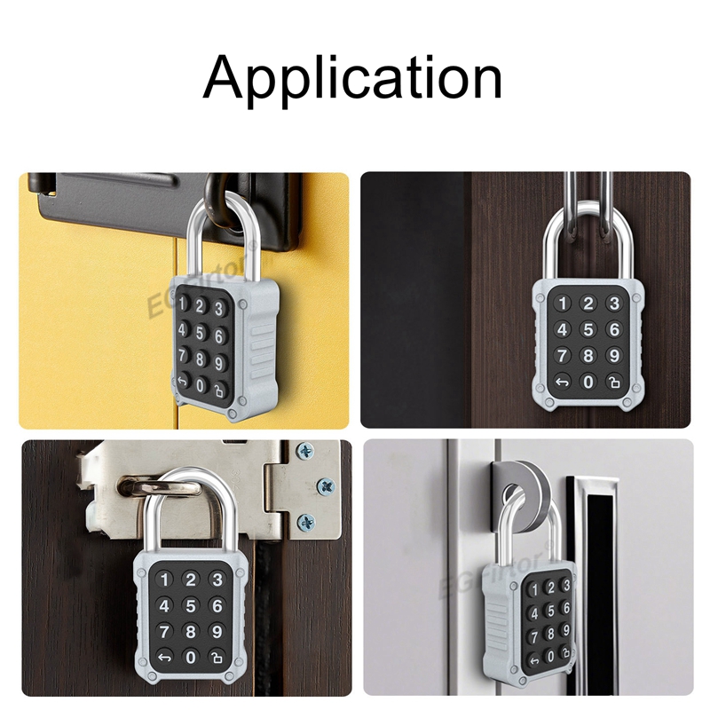 Tuya Bluetooth APP Remote Elec - Lockbox Key Secure avaliação e preço