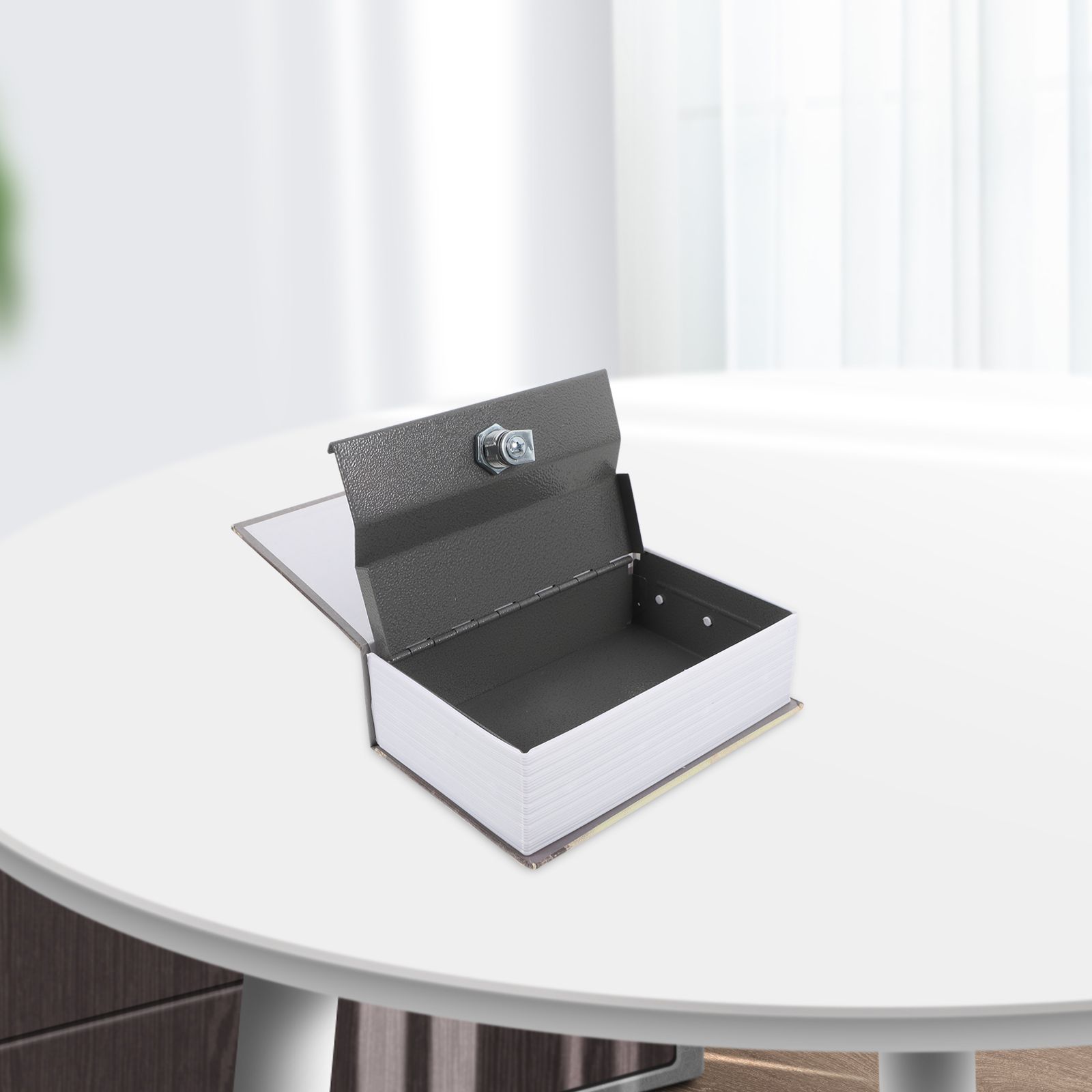 Realistic Book Design Lockable - Lockbox Key Secure avaliação e preço