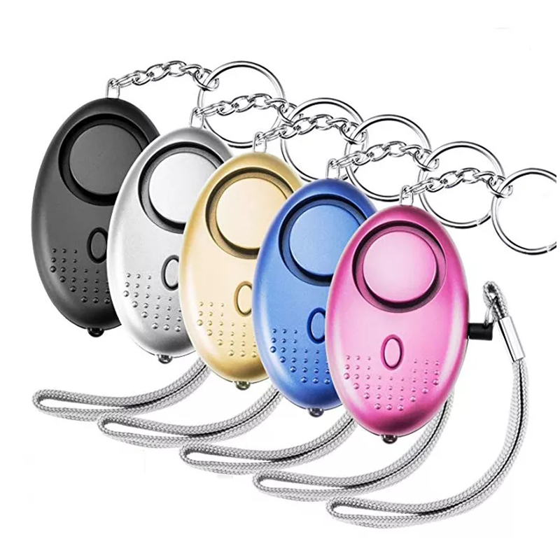 130DB Siren Song LED Portable  - Personal Alarm Keychain avaliação e preço