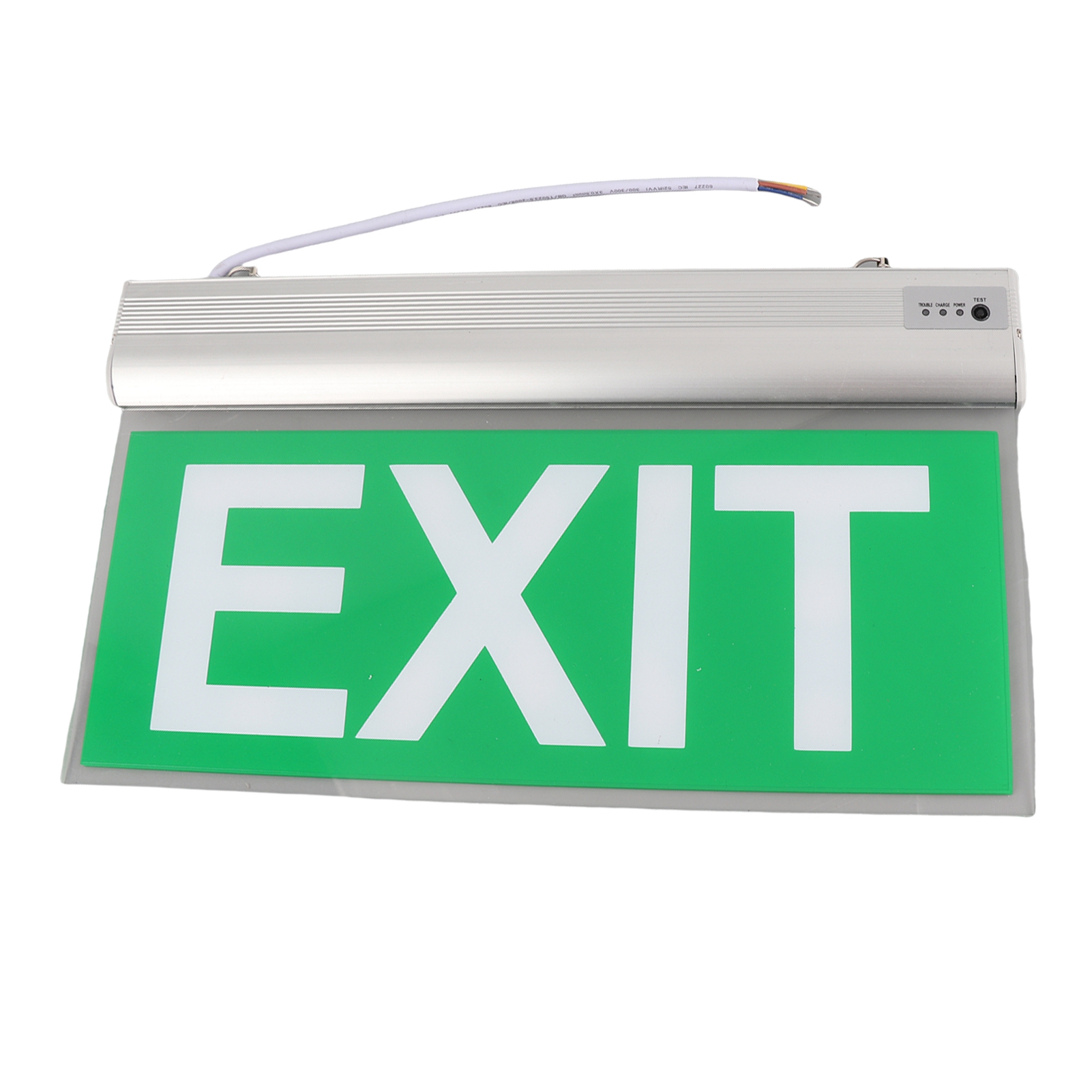 110-220V 3W 12LED Acrylic Emer - Emergency Exit Sign avaliação e preço