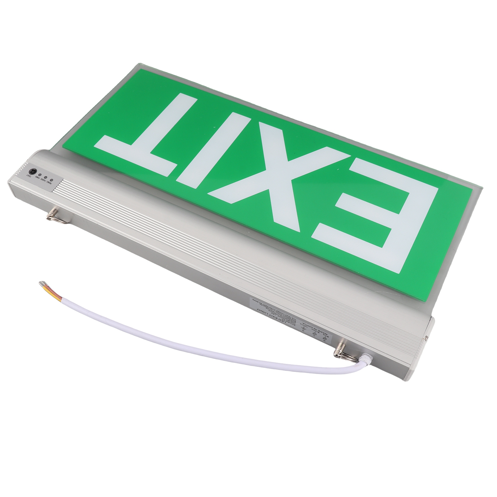 110-220V 3W 12LED Acrylic Emer - Emergency Exit Sign avaliação e preço