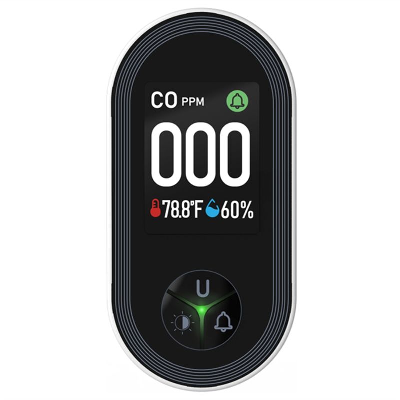 A93PHOT! Temperature Humidity  - Co Detector Plug avaliação e preço