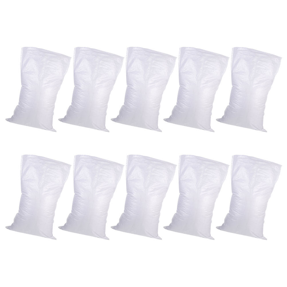10Pcs Waterproof Woven Sandbag - Flood Barrier Bag avaliação e preço