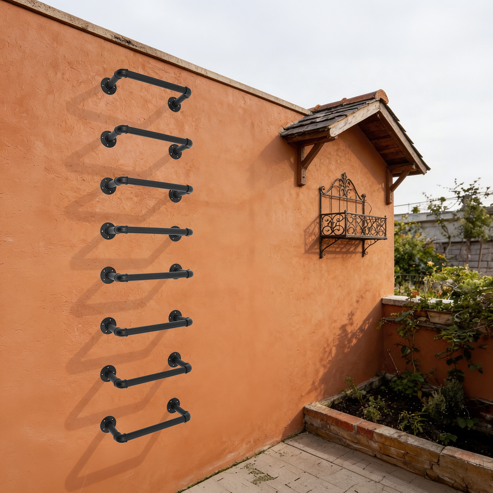 Essential Wall-mounted Ladder, - Fire Escape Ladder avaliação e preço