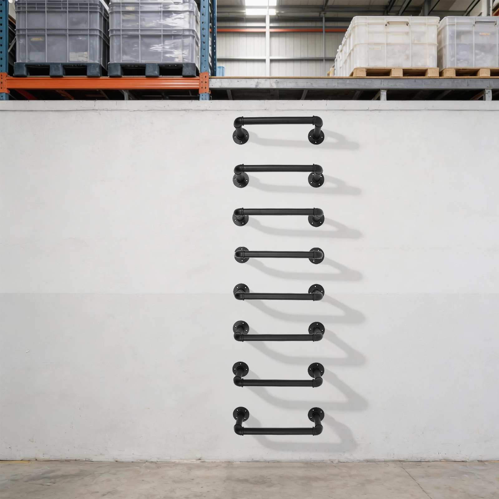 Essential Wall-mounted Ladder, - Fire Escape Ladder avaliação e preço