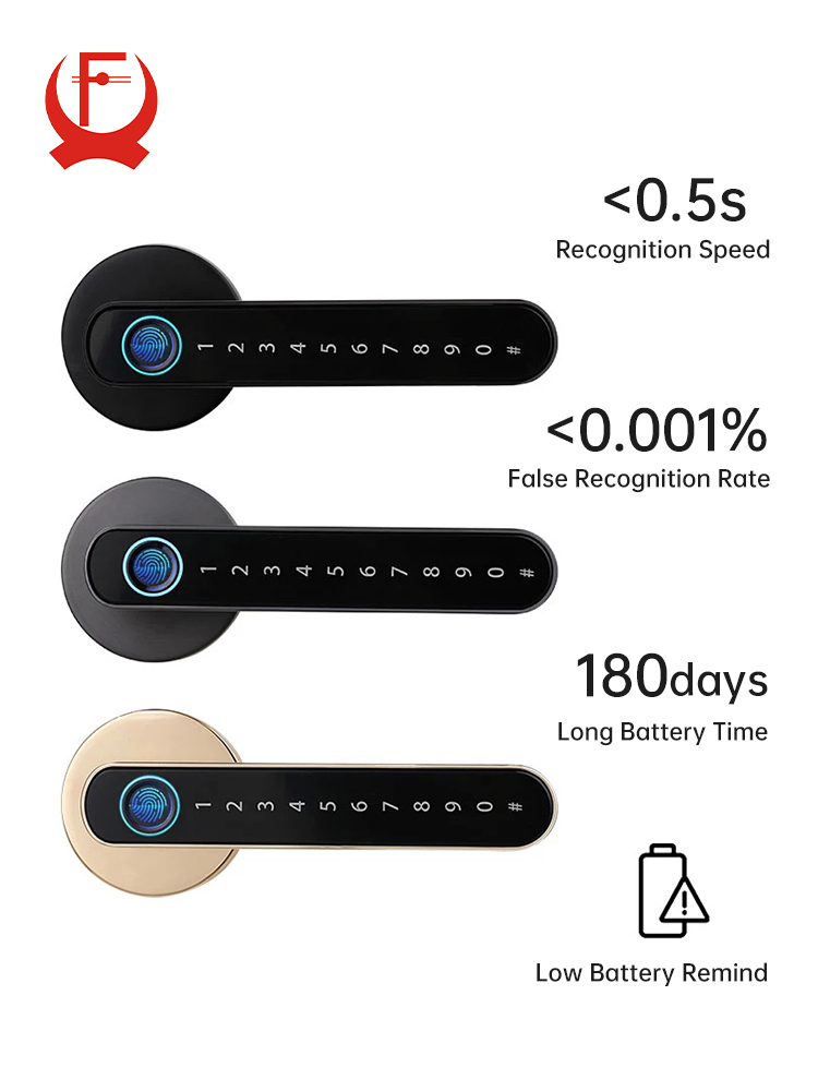 KAK Smart Fingerprint Door Loc - Security Chain Door avaliação e preço