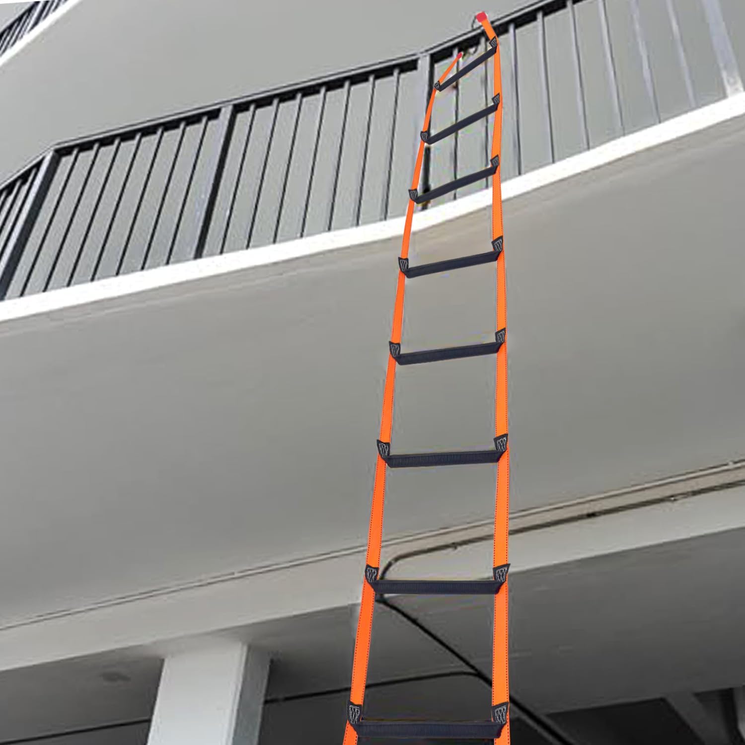 33.1ft Emergency Fire Escape L - Fire Escape Ladder avaliação e preço