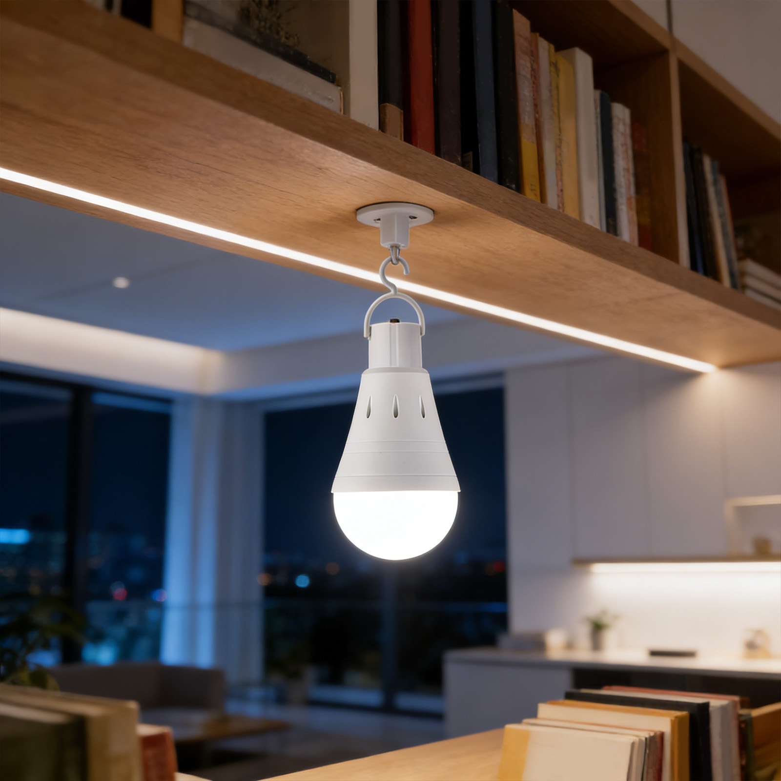 12W Rechargeable LED Emergency - Power Outage Light avaliação e preço