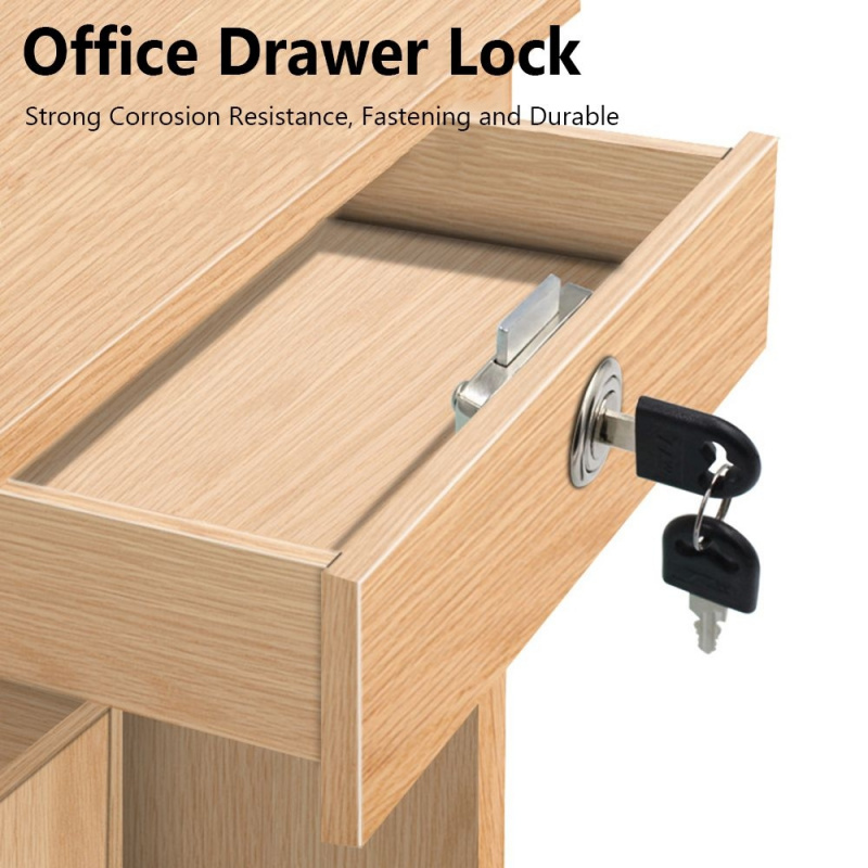 Zinc Alloy Burglarproof Lock w - Medicine Cabinet Lock avaliação e preço