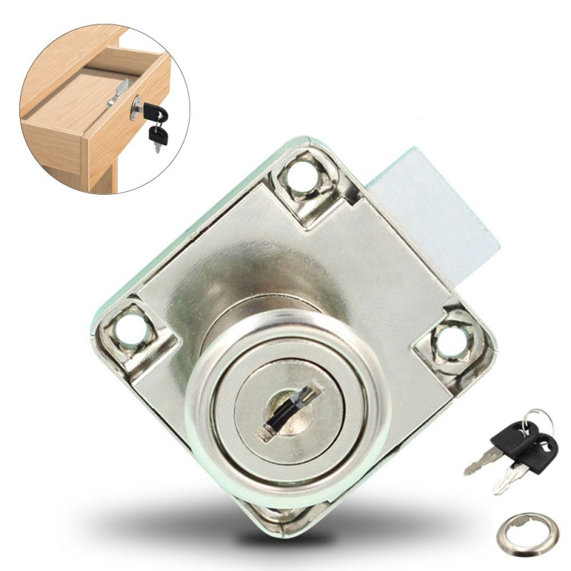 Zinc Alloy Burglarproof Lock w - Medicine Cabinet Lock avaliação e preço