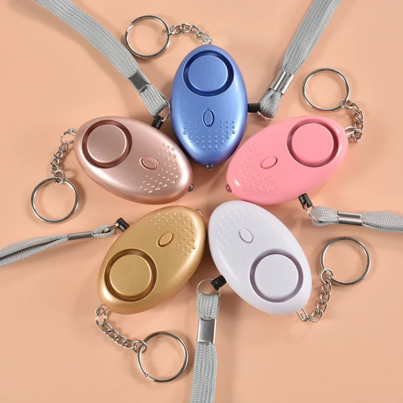 130db Self Defense Alarm Anti- - Personal Alarm Keychain avaliação e preço