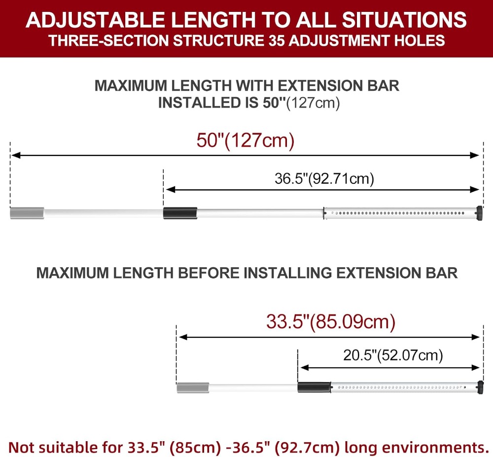 Sliding Door Security Bar, Hea - Window Lock Bar avaliação e preço