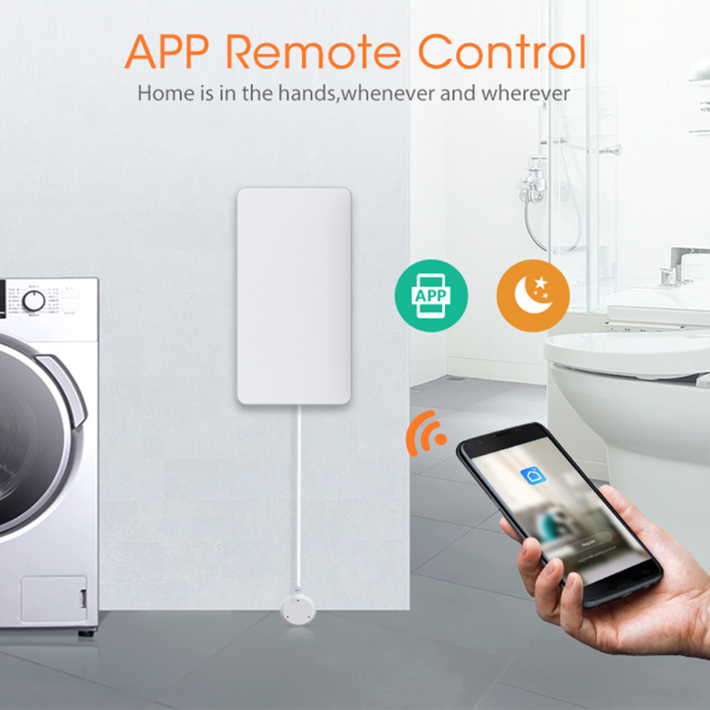 Tuya ZigBee Overflow Security  - Water Alarm Sensor avaliação e preço