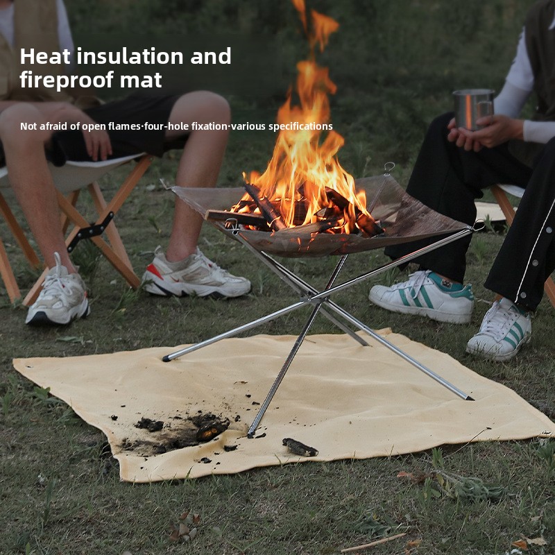 Outdoor Camping Fireproof Clot - Fire Blanket Kitchen avaliação e preço