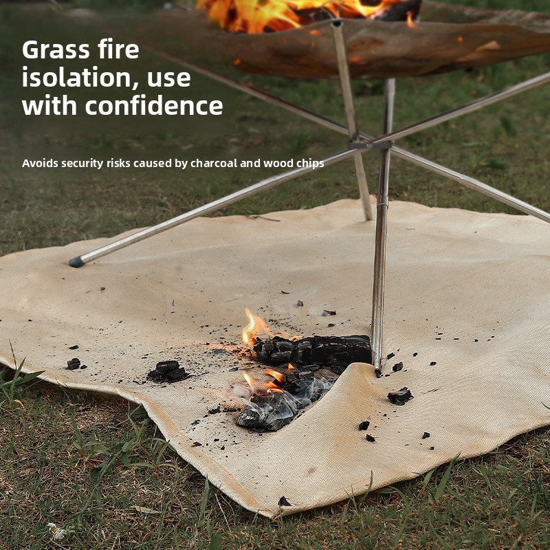 Outdoor Camping Fireproof Clot - Fire Blanket Kitchen avaliação e preço