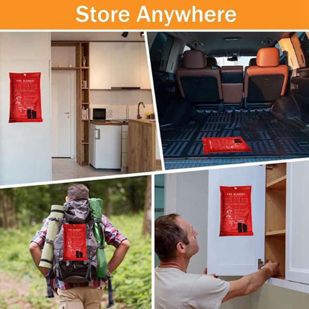 AED2-Emergency Fire Blanket, F - Fire Blanket Kitchen avaliação e preço