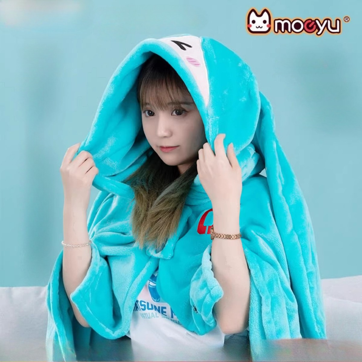 160*100 HATSUNE MIKU Multi Fun - Fire Blanket Kitchen avaliação e preço
