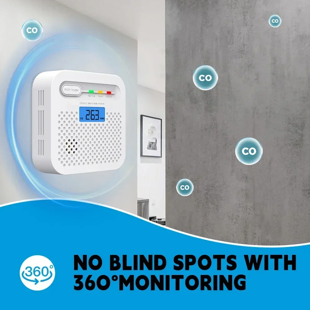 Arumny Tuya Smart WiFi CO Dete - Co Detector Plug avaliação e preço