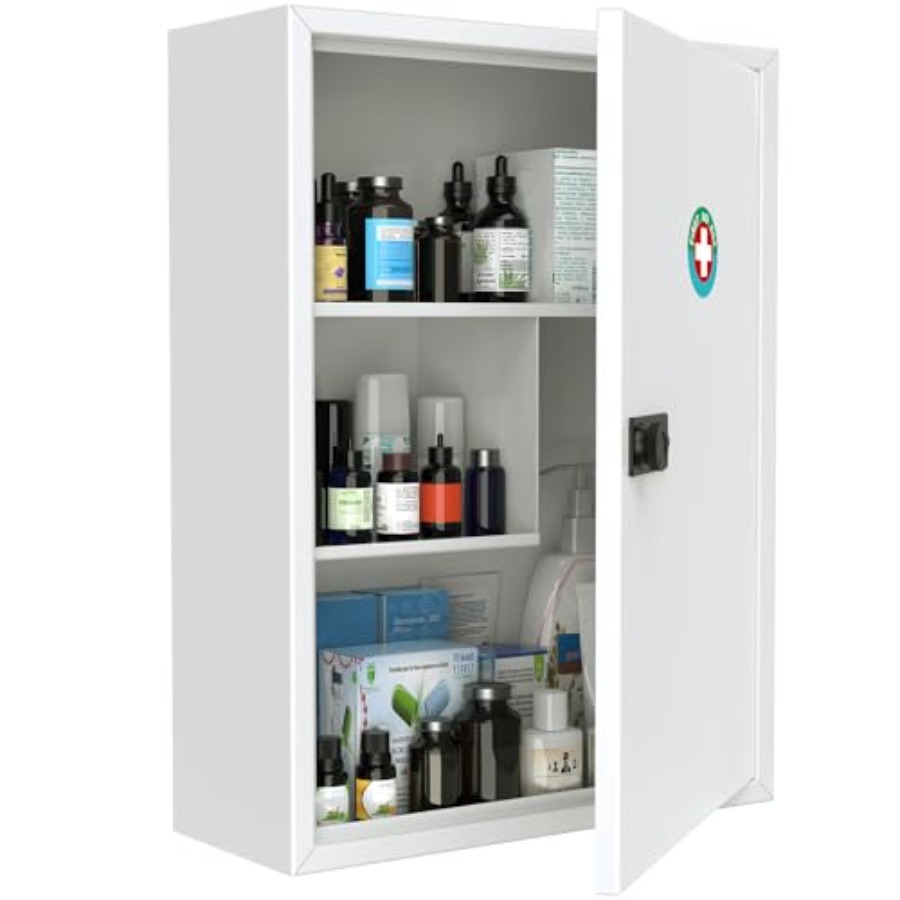 Wall Mount Medicine Cabinet wi - Medicine Cabinet Lock avaliação e preço