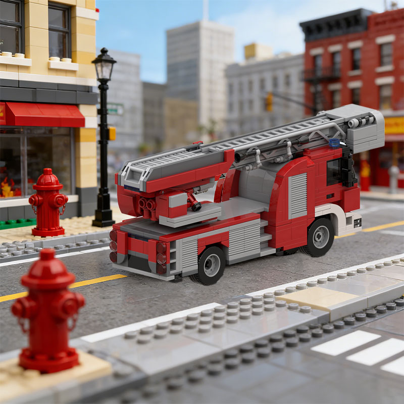 566 PCS Racing Fire Ladder Tru - Fire Escape Ladder avaliação e preço