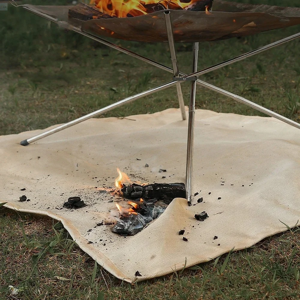 Outdoor Camping Fireproof Clot - Fire Blanket Kitchen avaliação e preço