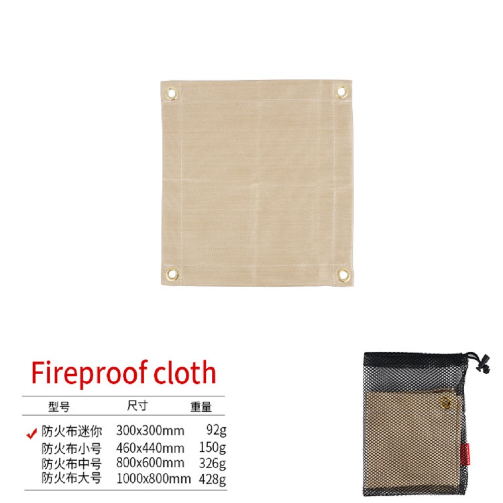 Outdoor Camping Fireproof Clot - Fire Blanket Kitchen avaliação e preço