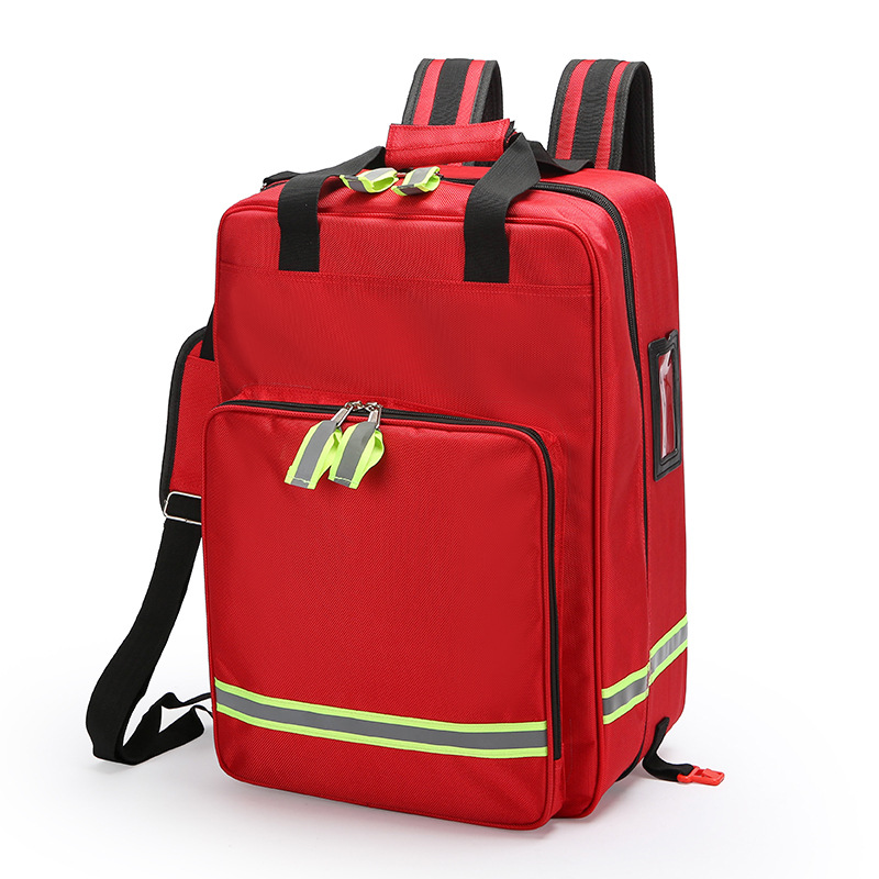 Large Capacity Empty Trolley F - First Aid Bag Kit avaliação e preço