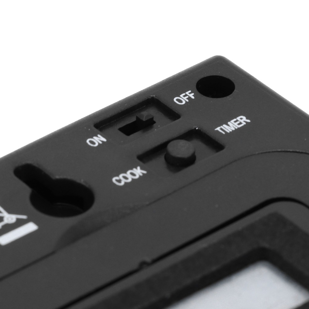 Silver Digital BBQ Meat Thermo - Pool Alarm Float avaliação e preço