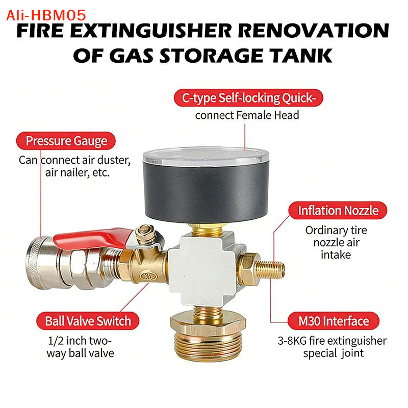 (HB05)Small Air Tank Pressure  - Fire Extinguisher Small avaliação e preço