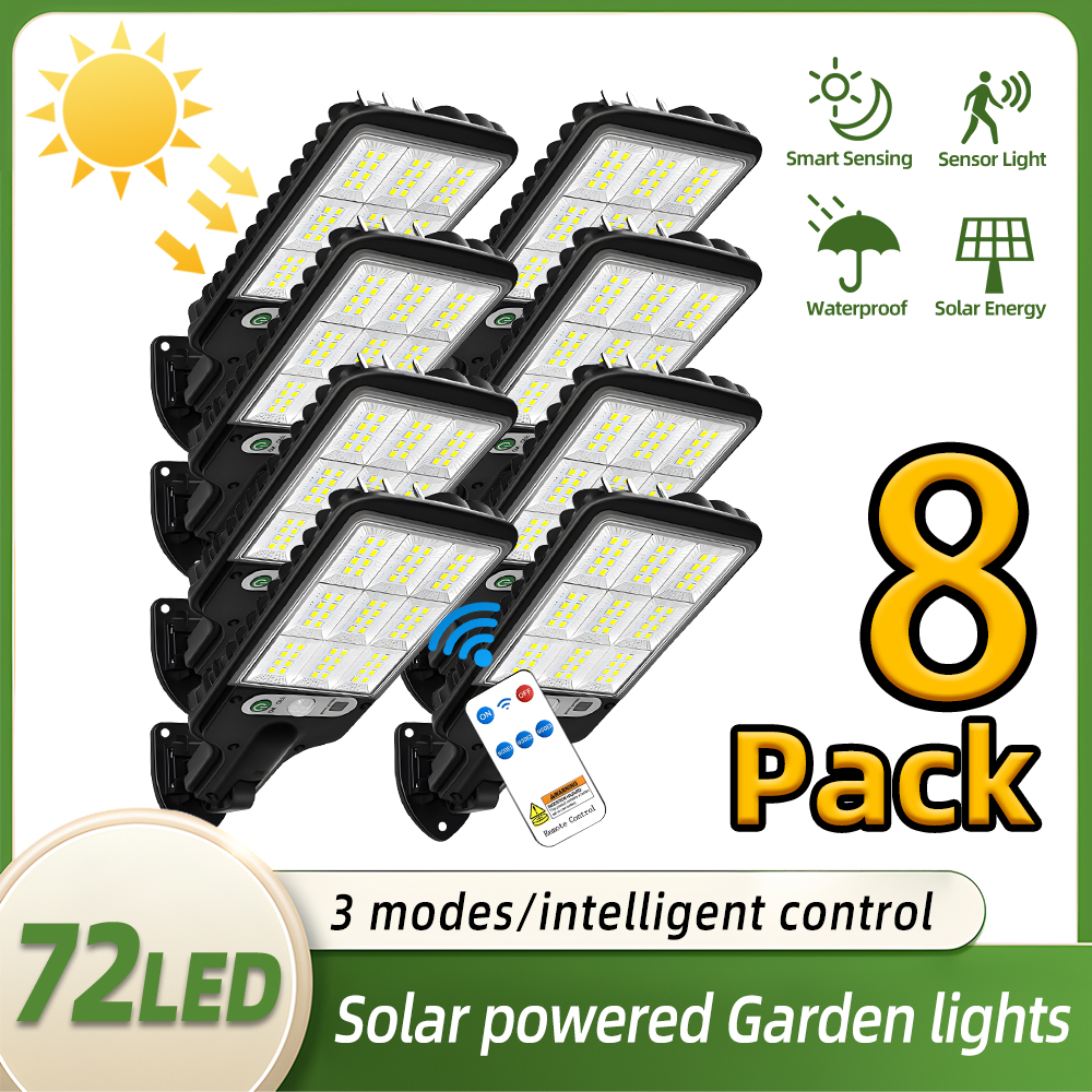 1/8pc Solar Outdoor Floodlight - Power Outage Light avaliação e preço