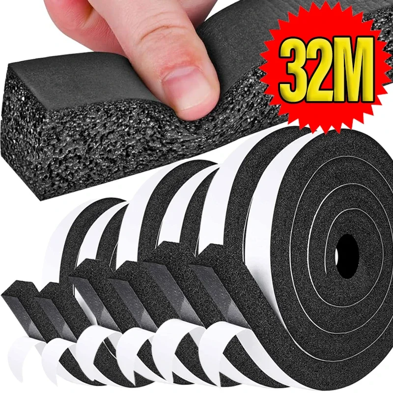 16pcs Resilience Seal Tape Sel - Window Lock Bar avaliação e preço