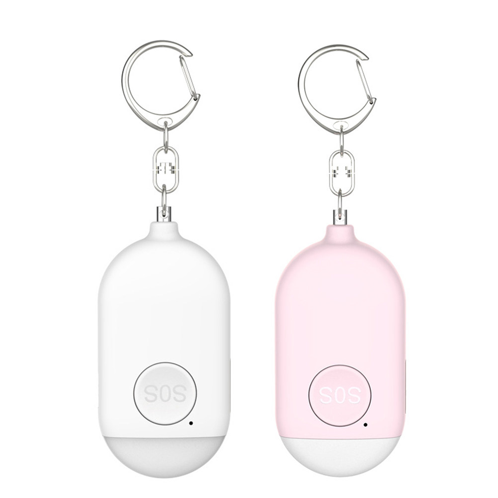 1Pcs Mini Emergency Alarm 130D - Personal Alarm Keychain avaliação e preço