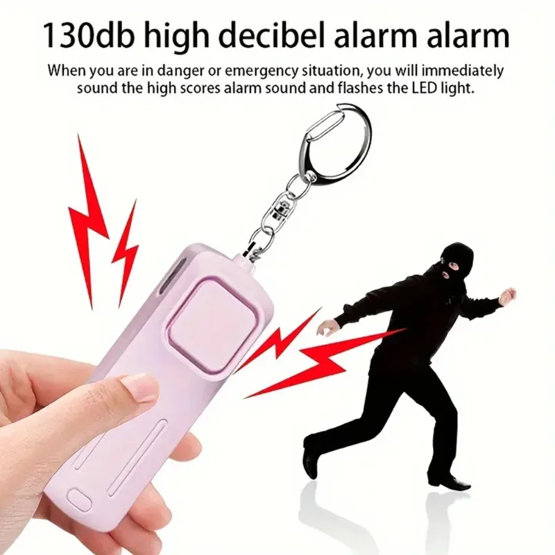 Personal alarm ring, women's p - Personal Alarm Keychain avaliação e preço