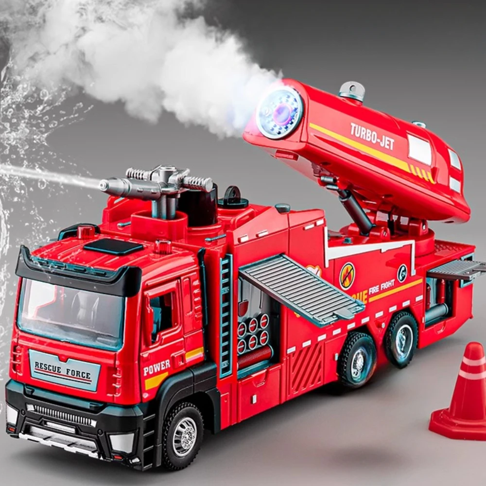 1:32 Scale Water Spray Fire Tr - Fire Escape Ladder avaliação e preço