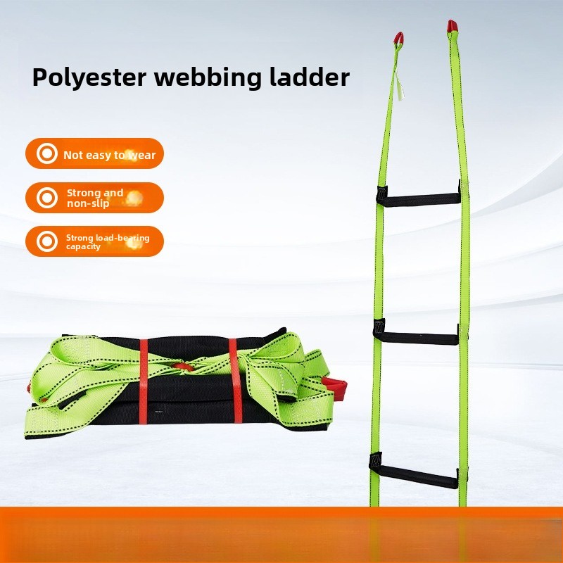 10M Escape Fire Soft Rope Ladd - Fire Escape Ladder avaliação e preço