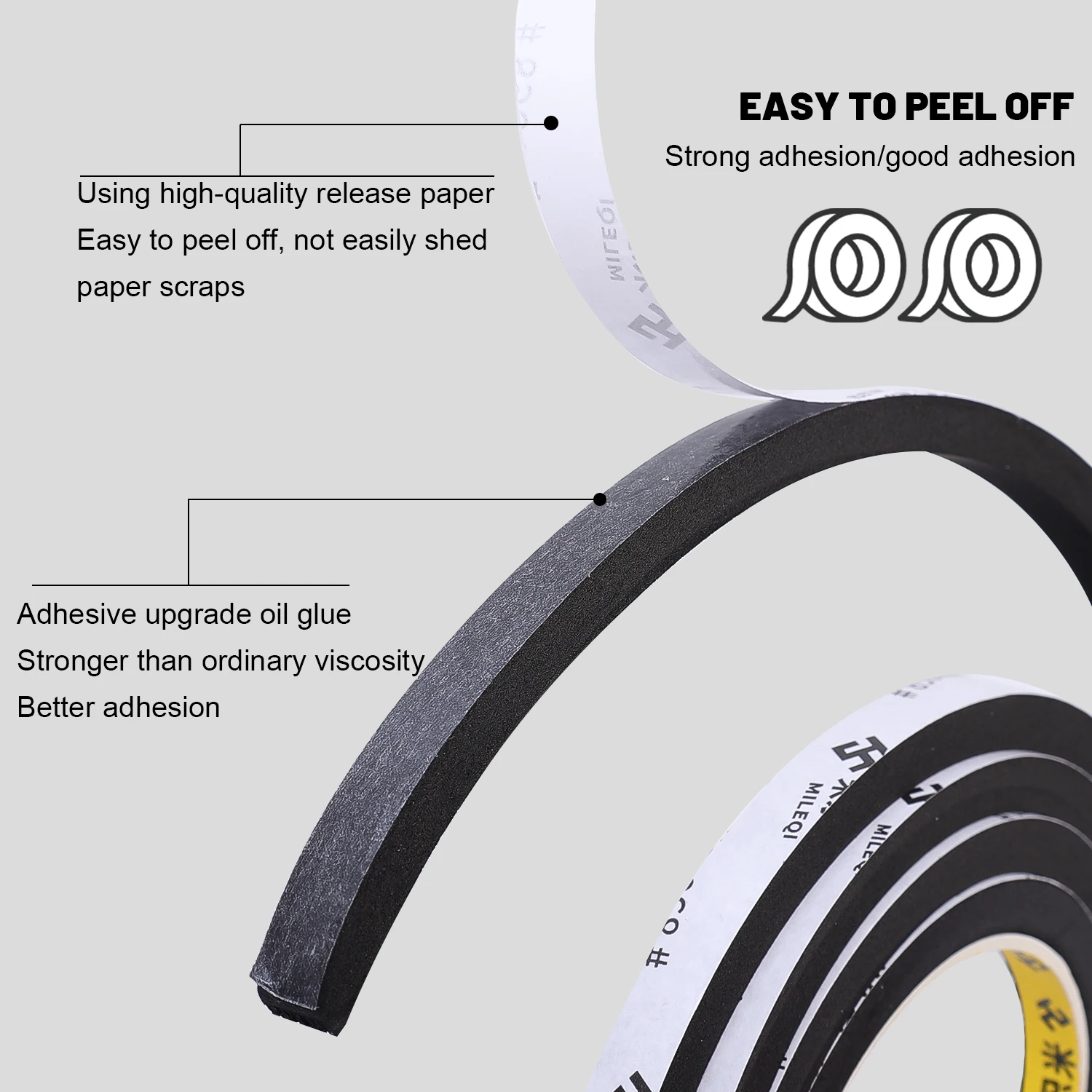 3/8mm Thickness Foam Tape Soun - Window Lock Bar avaliação e preço