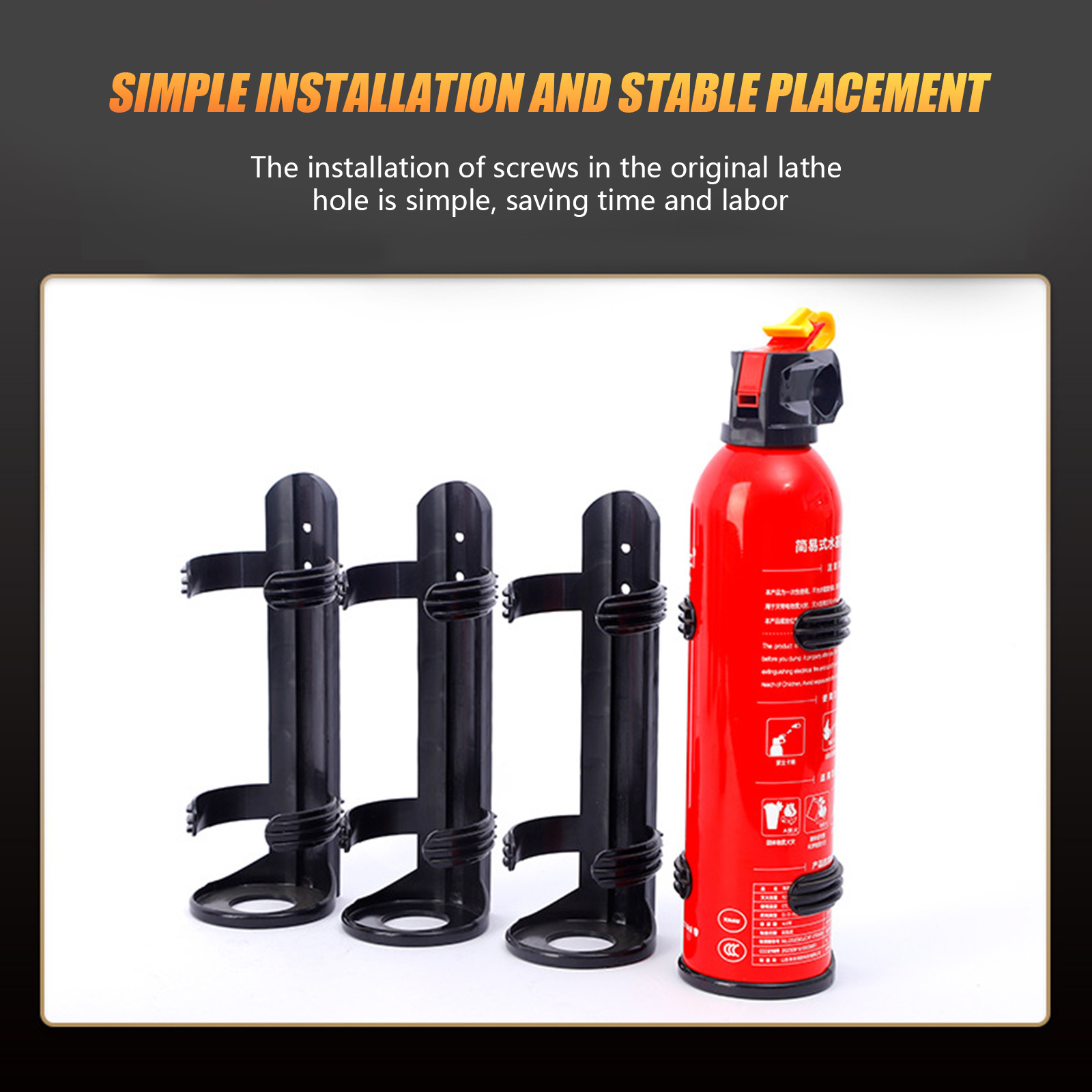 Car Fire Extinguisher Bracket  - Fire Extinguisher Small avaliação e preço