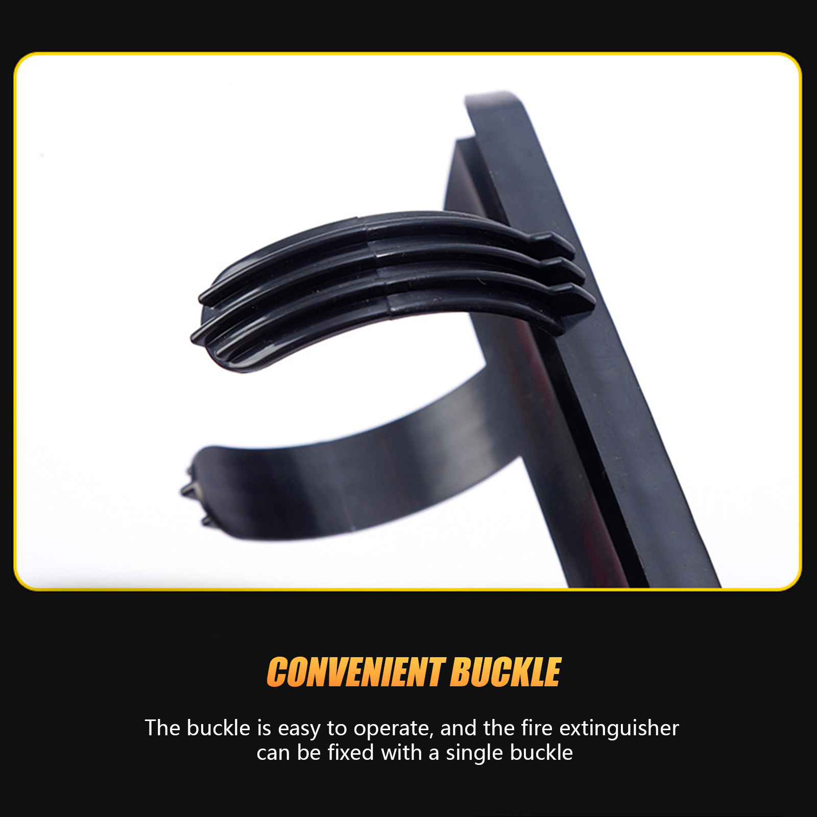 Car Fire Extinguisher Bracket  - Fire Extinguisher Small avaliação e preço